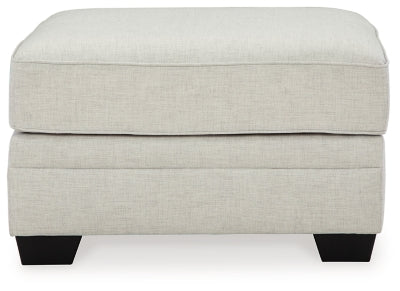 Otomana con acento extragrande Huntsworth