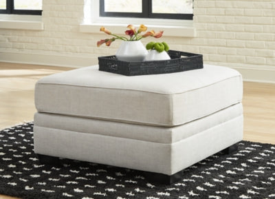Otomana con acento extragrande Huntsworth