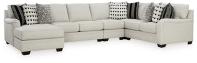 Seccional Huntsworth de 5 piezas con chaise longue