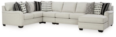 Seccional Huntsworth de 5 piezas con chaise longue