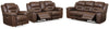 Sofá reclinable eléctrico, loveseat y sillón reclinable Stoneland