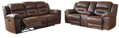 Sofá y loveseat reclinables eléctricos Stoneland