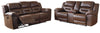 Sofá y loveseat reclinables eléctricos Stoneland