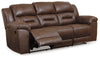 Sofá reclinable, loveseat y sillón reclinable Stoneland