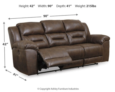 Sofá reclinable, loveseat y sillón reclinable Stoneland