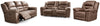 Sofá reclinable eléctrico, loveseat y sillón reclinable Stoneland