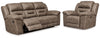 Sofá reclinable y sillón reclinable eléctrico Stoneland