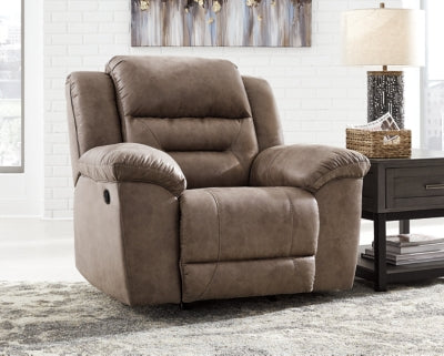 Sofá reclinable, loveseat y sillón reclinable Stoneland