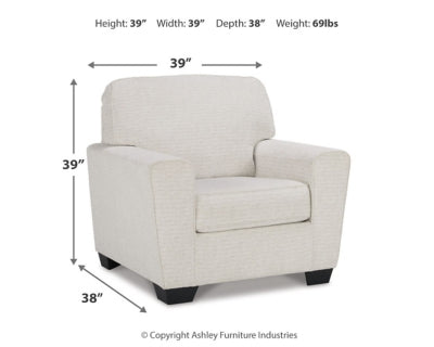 Cashton Sofa, Loveseat, Chair and Ottoman