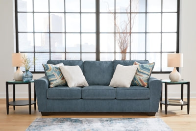 Cashton Queen Sofa Sleeper and Loveseat
