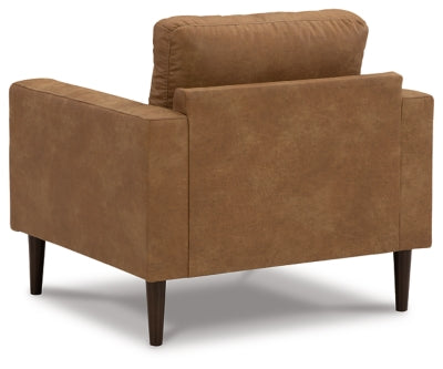 Sofá, loveseat, silla y otomana Telora