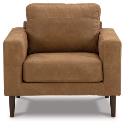 Sofá, loveseat, silla y otomana Telora