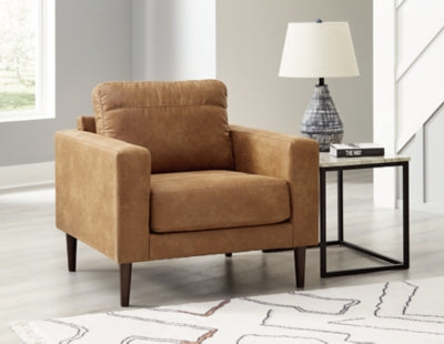 Sofá, loveseat, silla y otomana Telora