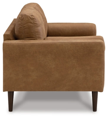 Sofá, loveseat, silla y otomana Telora