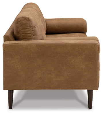 Sofá, loveseat, silla y otomana Telora