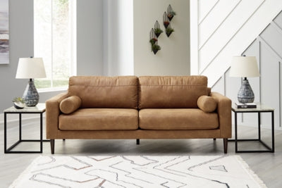 Sofá, loveseat, silla y otomana Telora