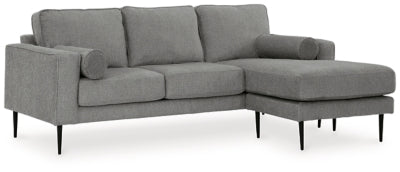 Hazela Sofa Chaise and Loveseat