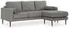 Sofá chaise longue Hazela