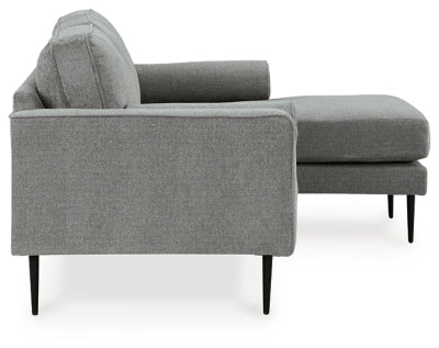 Hazela Sofa Chaise and Loveseat