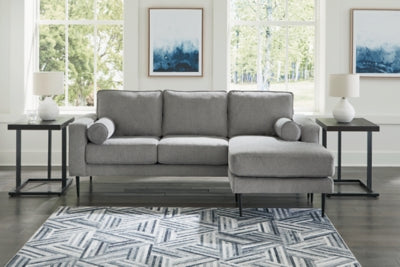 Hazela Sofa Chaise and Loveseat