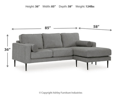 Sofá chaise longue Hazela