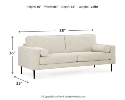 Hazela Sofa and Loveseat