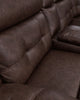 Sofá seccional reclinable eléctrico de 3 piezas Punch Up