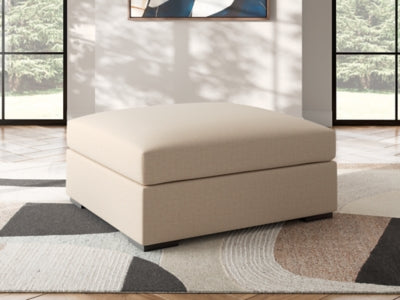 Regality Oversized Accent Ottoman