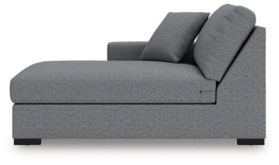 Omaha by Ashley 8-Piece Double Chaise Sectional with Audio and Storage Consoles
