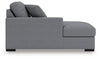 Omaha by Ashley 3-Piece Sectional with Chaise