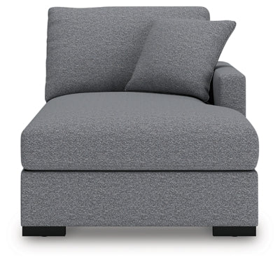 Omaha by Ashley 8-Piece Double Chaise Sectional with Audio and Storage Consoles