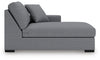 Omaha by Ashley 4-Piece Sectional with Chaise