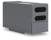 Seccional de 6 piezas Omaha by Ashley con consola de audio