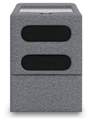 Seccional Omaha by Ashley de 8 piezas con consolas de audio