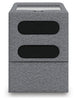 Seccional de 6 piezas Omaha by Ashley con consola de audio