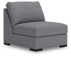 Omaha by Ashley 8-Piece Sectional with Chaise and Storage Consoles