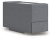 Omaha by Ashley 8-Piece Sectional with Chaise and Storage Consoles