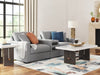 Loveseat seccional de 3 piezas Omaha by Ashley con sistema de audio