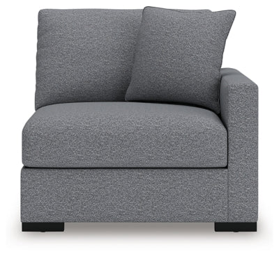 Omaha by Ashley 8-Piece Sectional with Audio and Storage Consoles