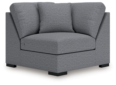Omaha by Ashley 8-Piece Double Chaise Sectional with Audio and Storage Consoles