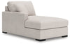 Omaha by Ashley 8-Piece Double Chaise Sectional with Audio and Storage Consoles