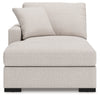 Omaha by Ashley 8-Piece Sectional with Chaise and Storage Consoles