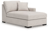 Omaha by Ashley 8-Piece Sectional with Chaise and Storage Consoles