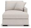Omaha by Ashley 8-Piece Sectional with Chaise and Storage Consoles