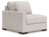 Omaha by Ashley 8-Piece Sectional with Audio System and Chaise