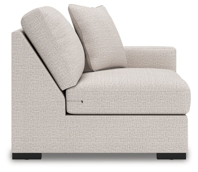 Omaha by Ashley 7-Piece Sectional with Audio and Storage Consoles
