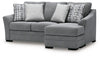 Sofá chaise longue Lealand Heights