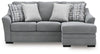 Sofá chaise longue Lealand Heights
