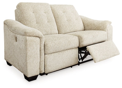 Beaconfield Power Reclining Loveseat