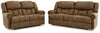 Sofá y loveseat reclinables eléctricos Boothbay